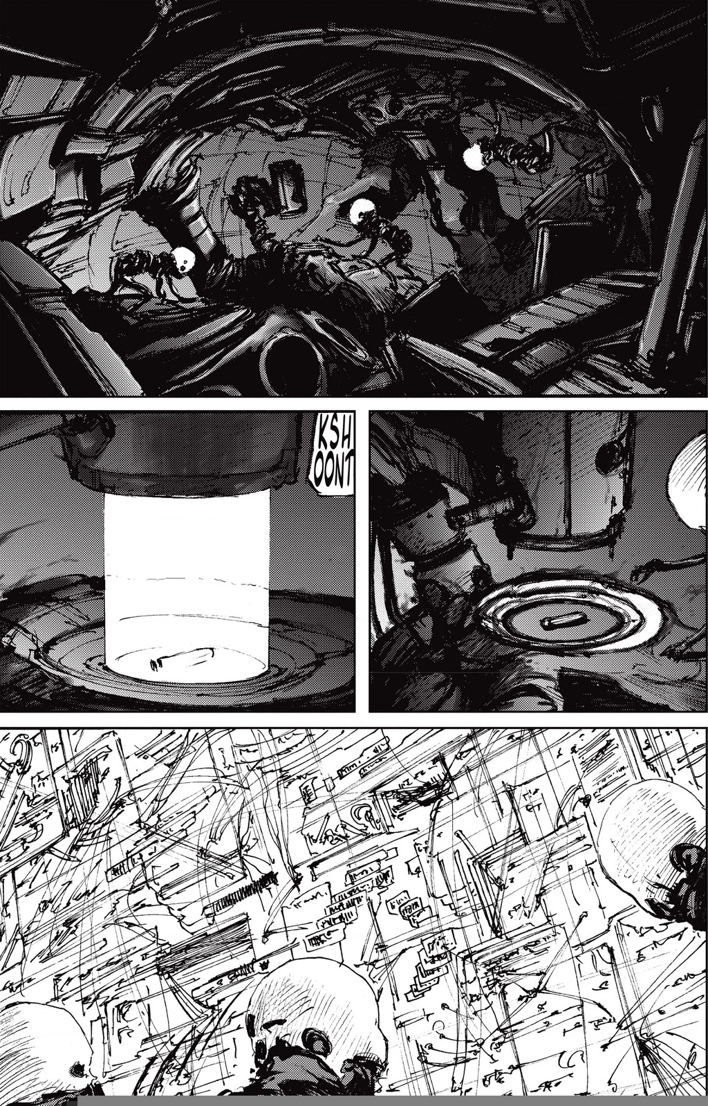 Blame! Master Edition Chapter 46 - 3