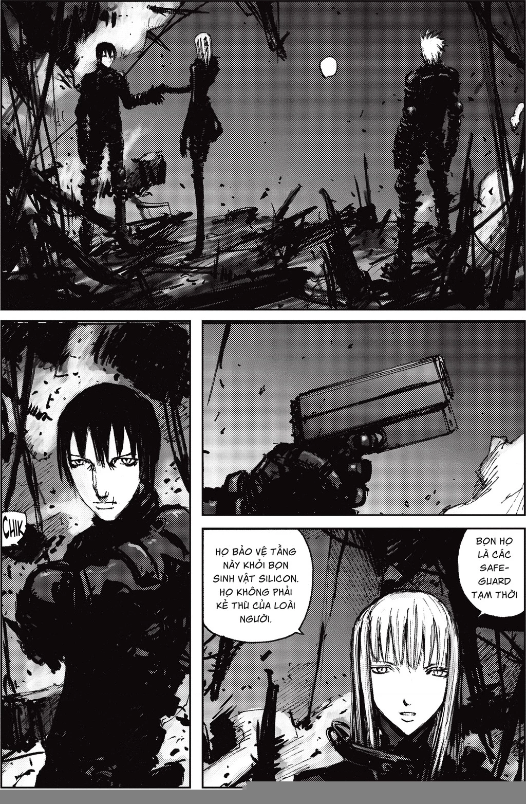 Blame! Master Edition Chapter 46 - 4