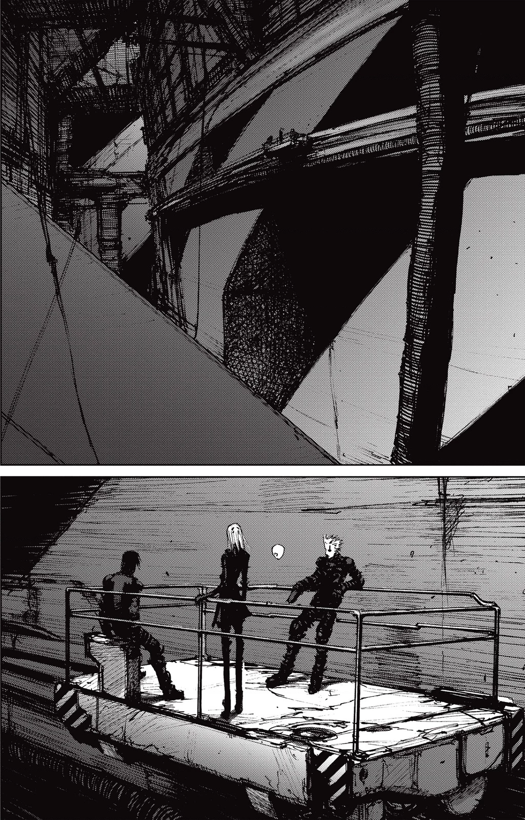 Blame! Master Edition Chapter 46 - 8
