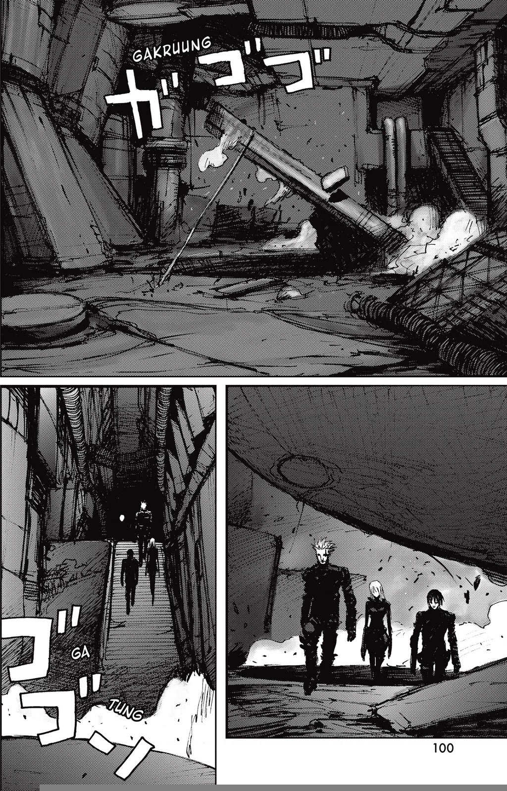 Blame! Master Edition Chapter 46 - 10