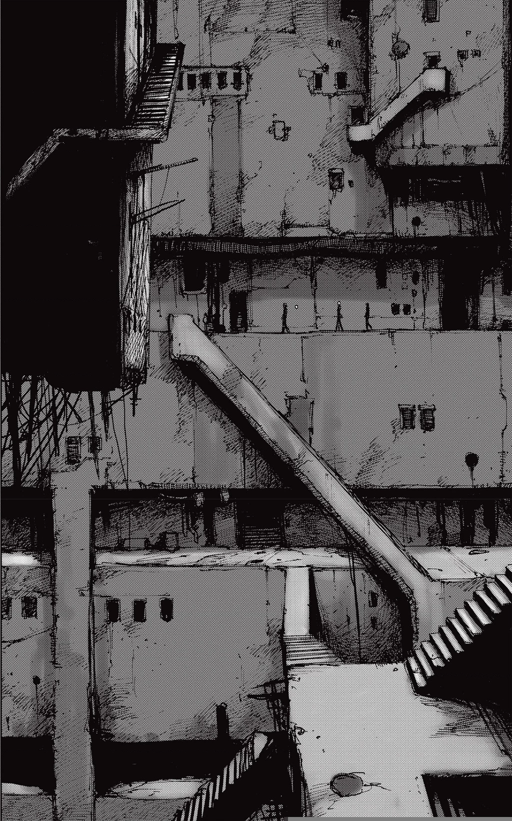 Blame! Master Edition Chapter 46 - 11