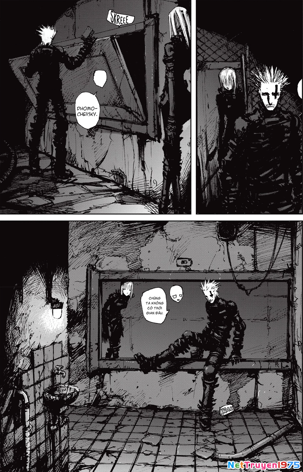 Blame! Master Edition Chapter 46 - 13