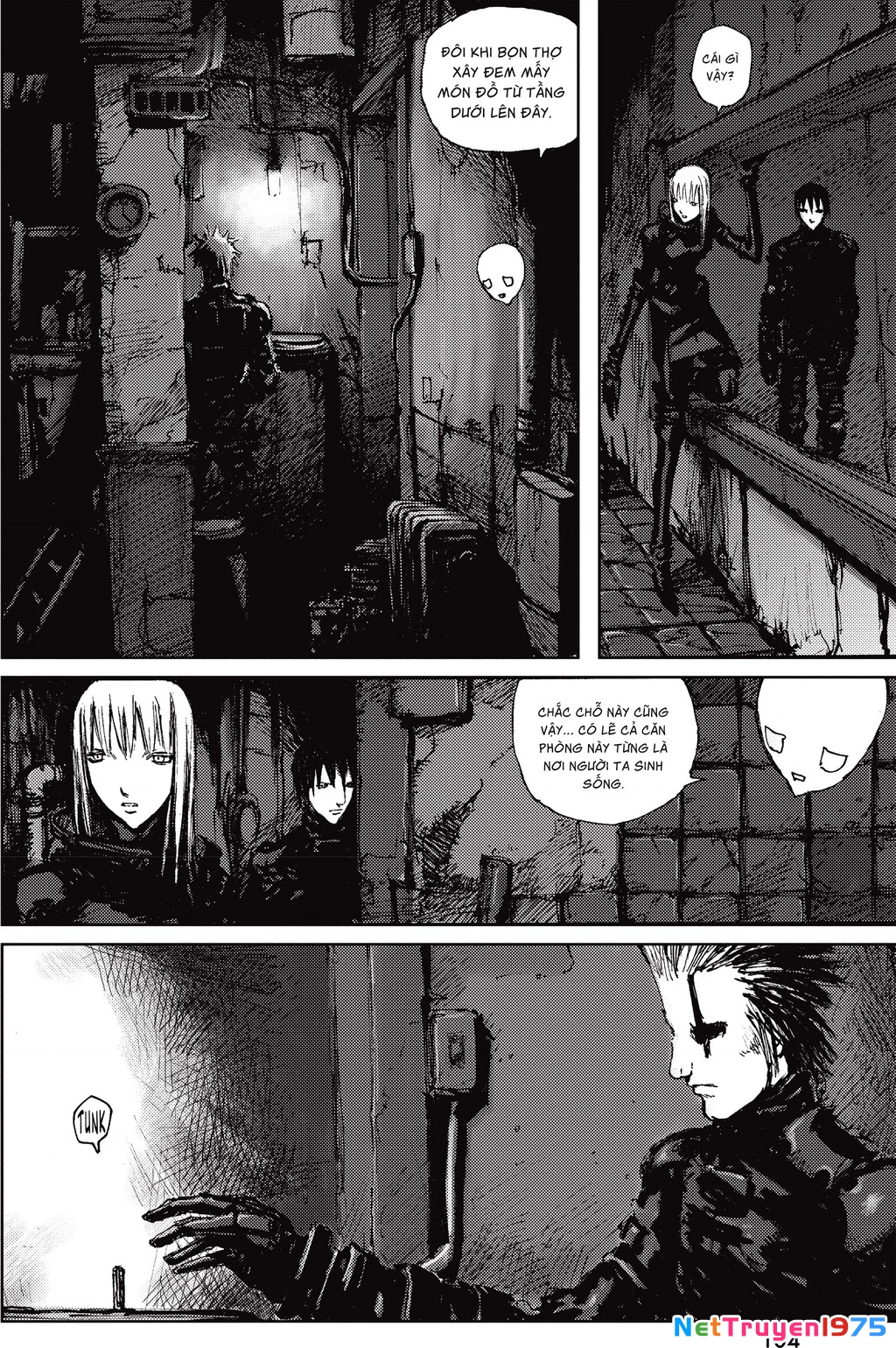 Blame! Master Edition Chapter 46 - 14