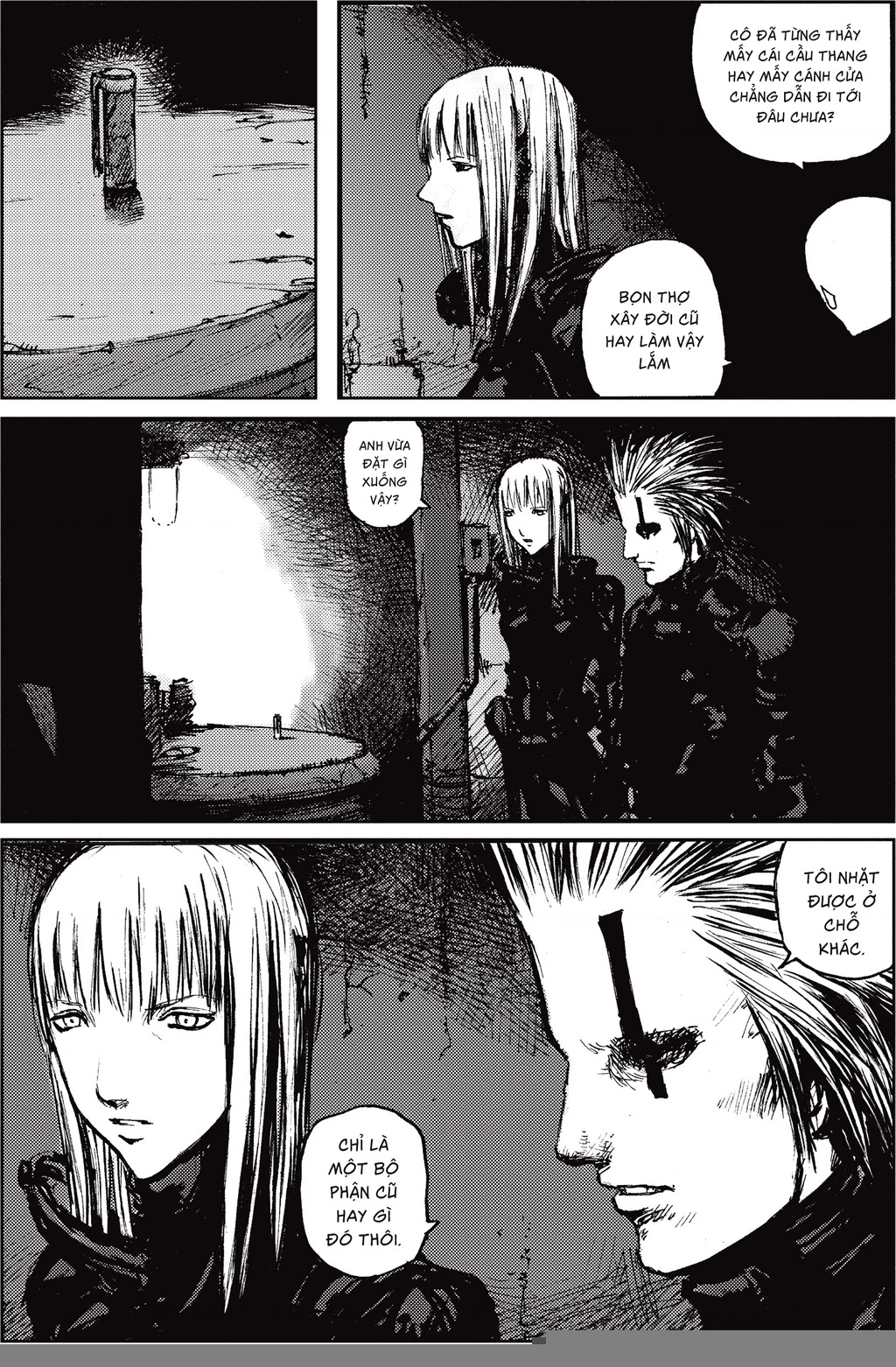 Blame! Master Edition Chapter 46 - 15