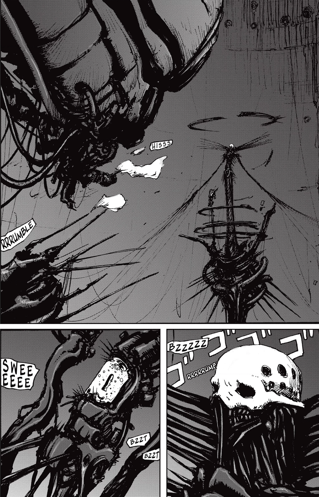 Blame! Master Edition Chapter 46 - 16