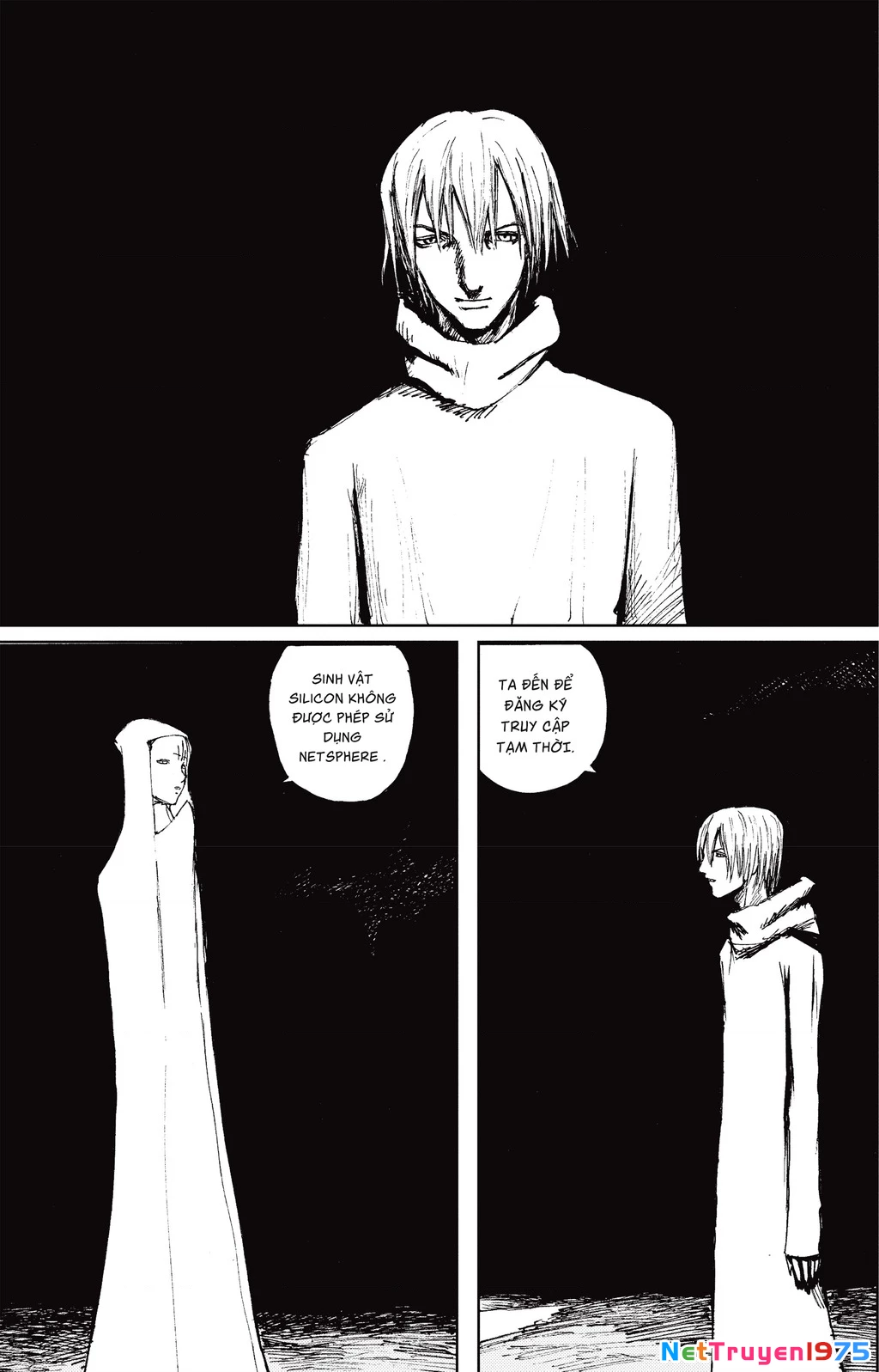 Blame! Master Edition Chapter 46 - 23