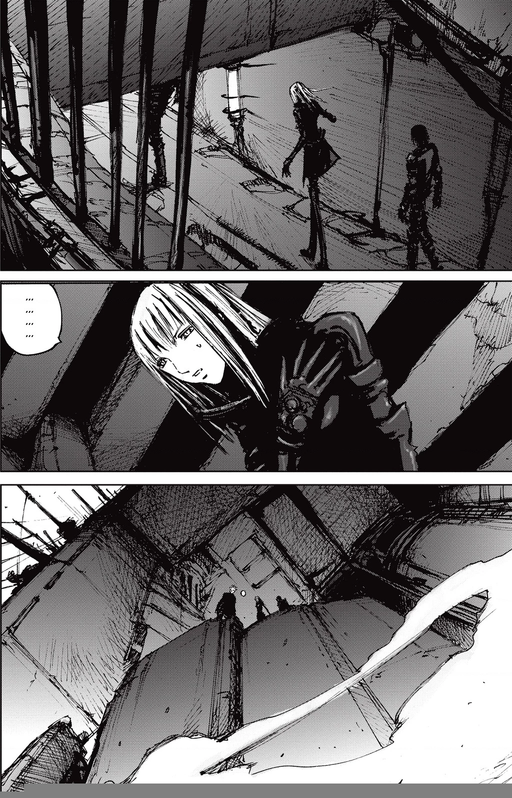 Blame! Master Edition Chapter 46 - 28