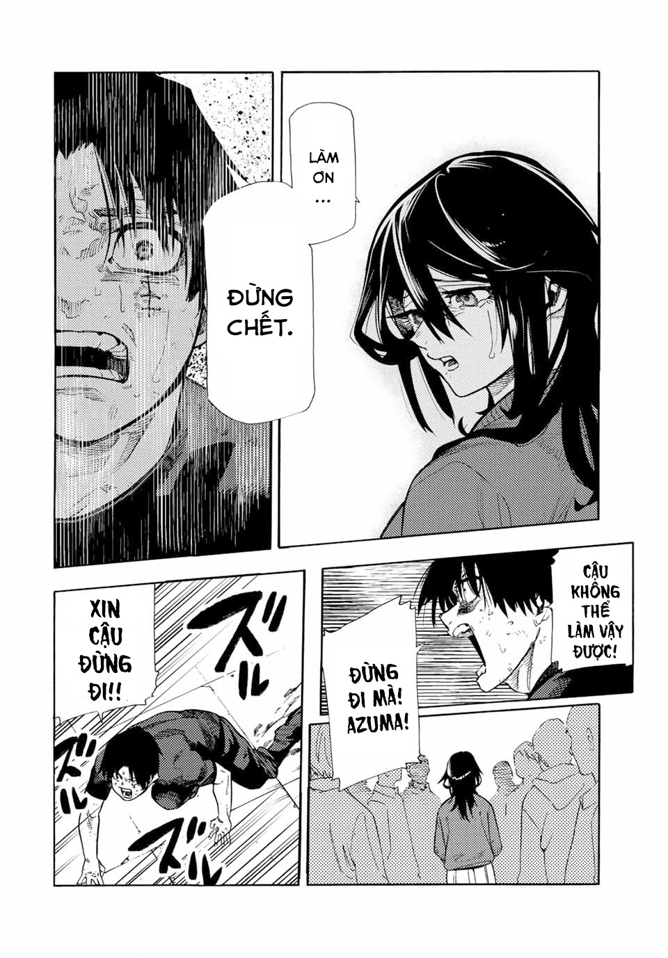 Lục Nhân Thập Tự Giá Chapter 205 - 7