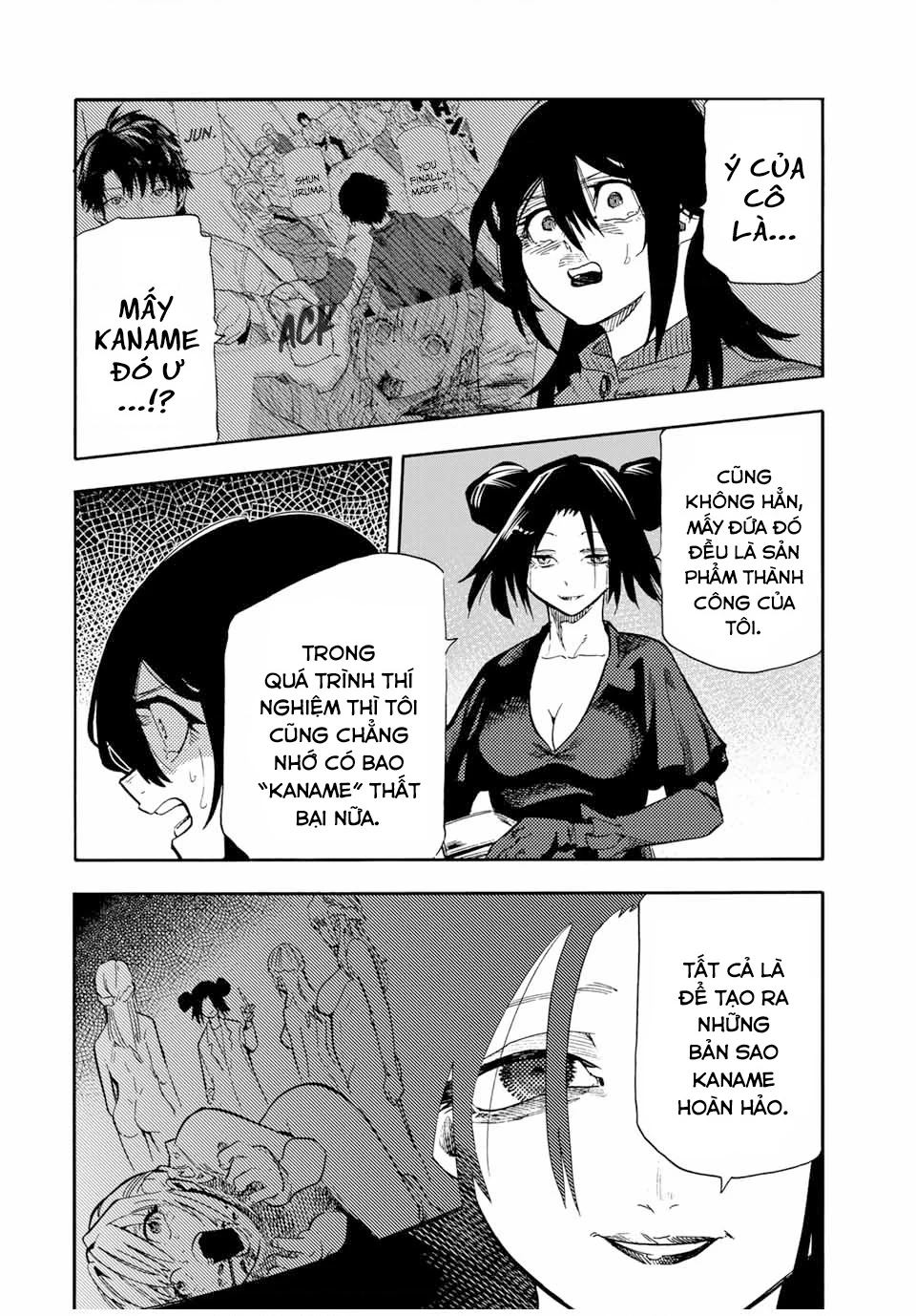 Lục Nhân Thập Tự Giá Chapter 205 - 13