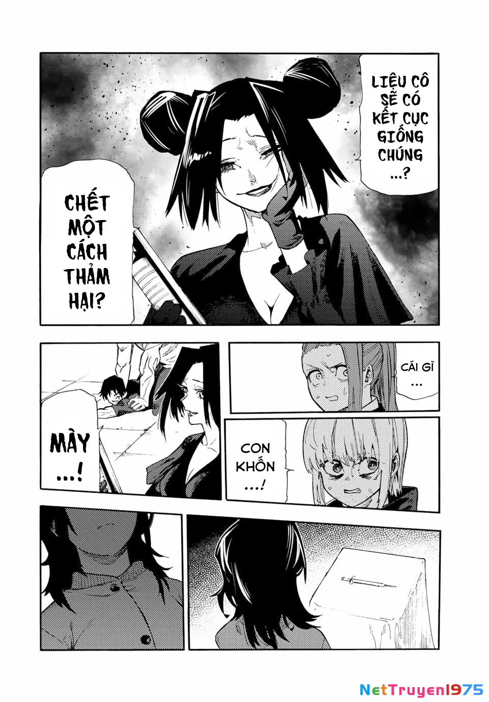 Lục Nhân Thập Tự Giá Chapter 205 - 15