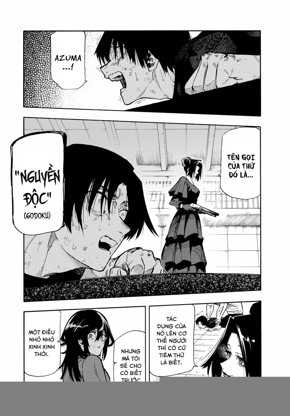 Lục Nhân Thập Tự Giá Chapter 206 - 6