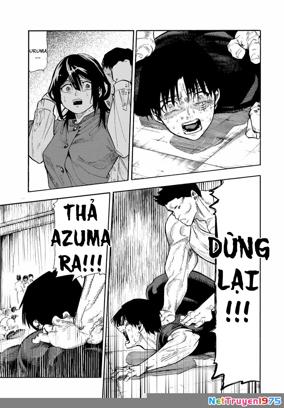 Lục Nhân Thập Tự Giá Chapter 206 - 9