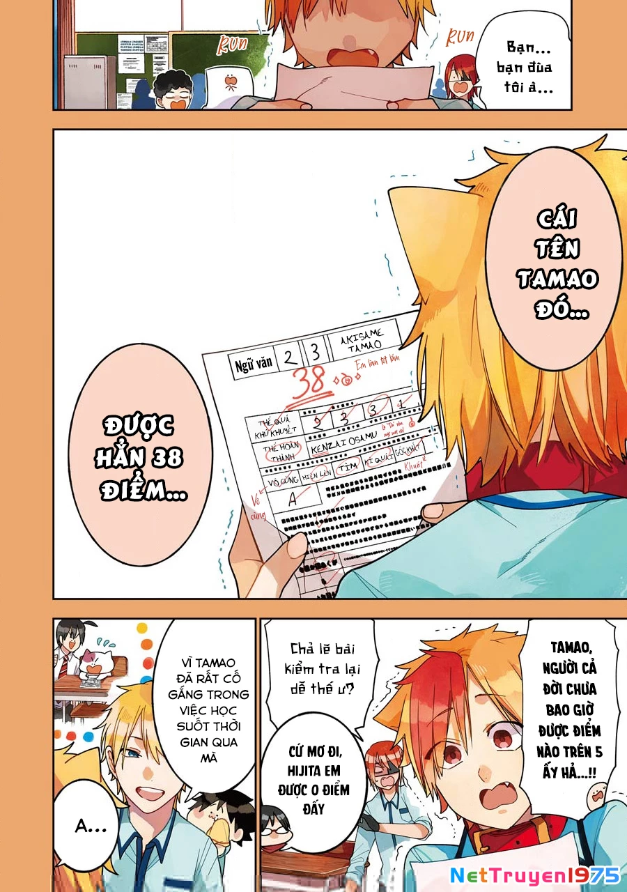 Youkai Gakkou no Sensei Hajimemashita! Chapter 68 - 3