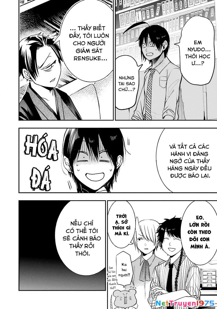 Youkai Gakkou no Sensei Hajimemashita! Chapter 68 - 5