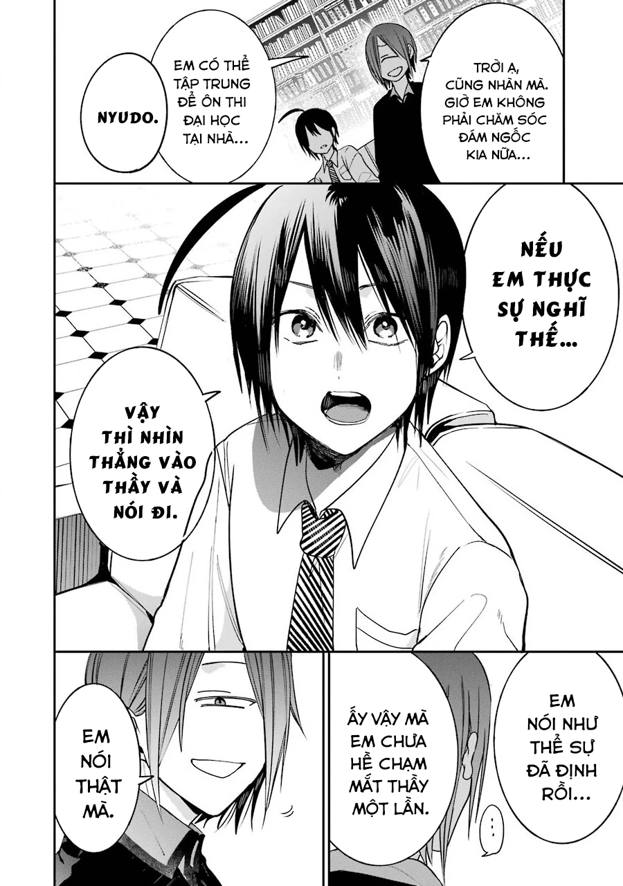 Youkai Gakkou no Sensei Hajimemashita! Chapter 68 - 11