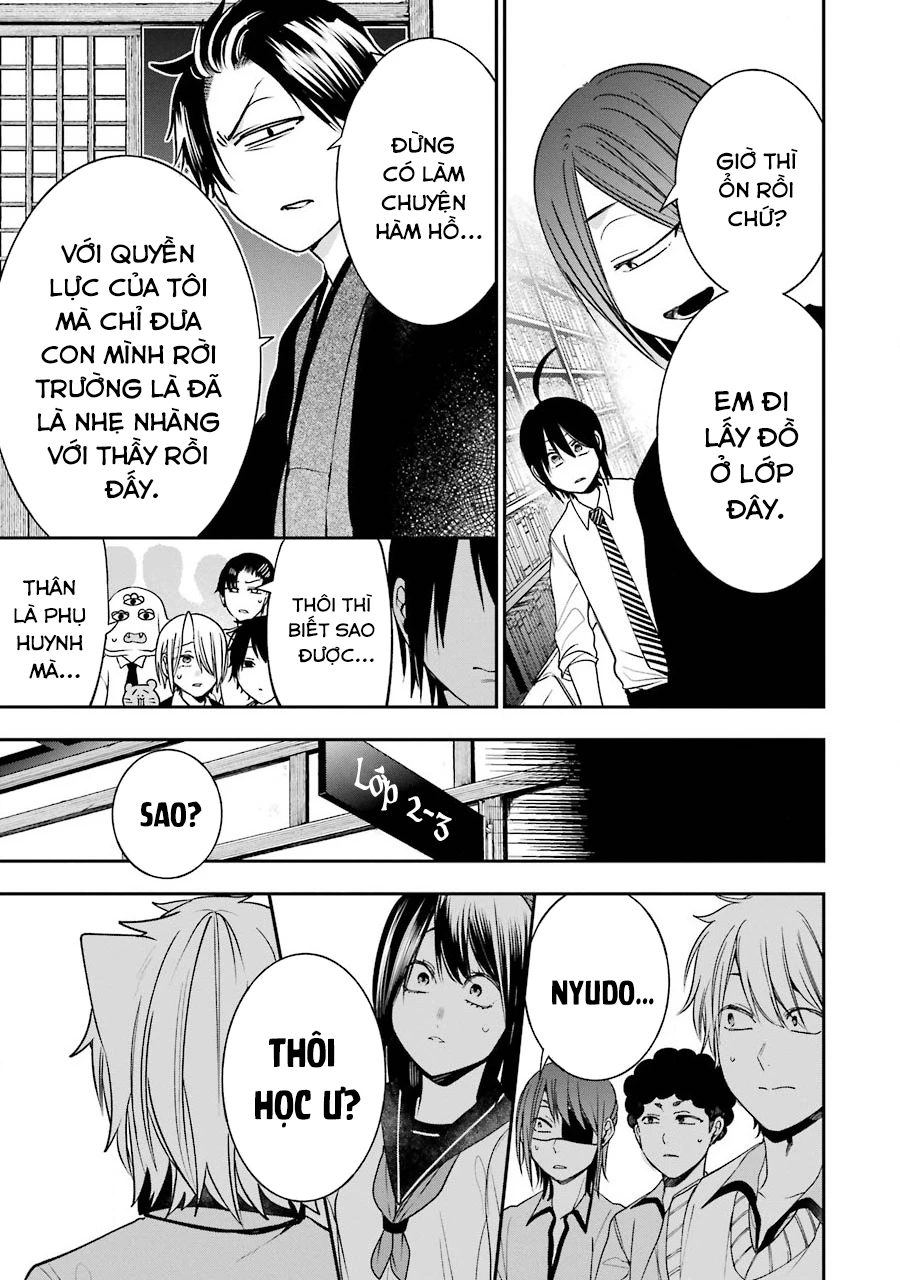 Youkai Gakkou no Sensei Hajimemashita! Chapter 68 - 12