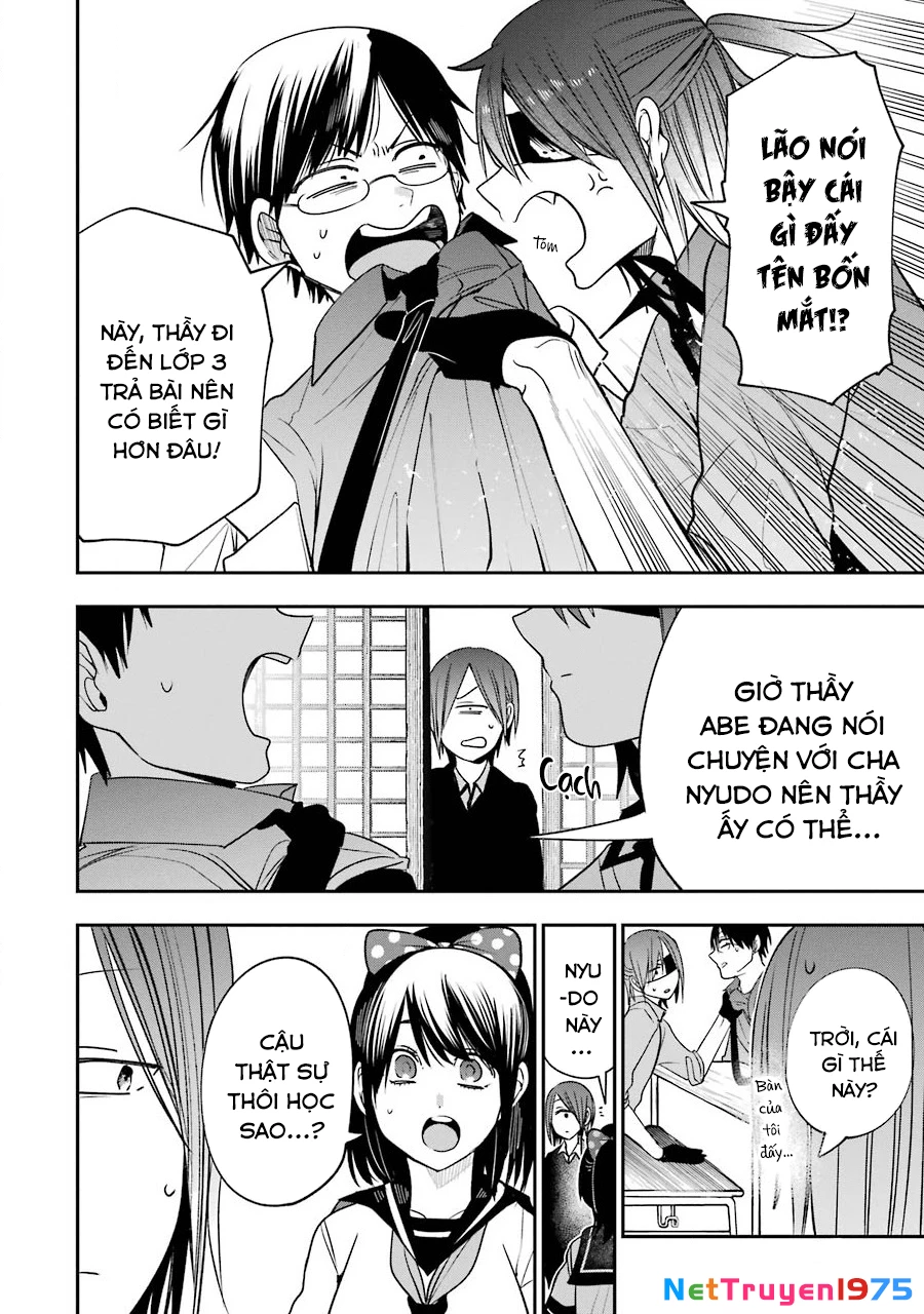 Youkai Gakkou no Sensei Hajimemashita! Chapter 68 - 13