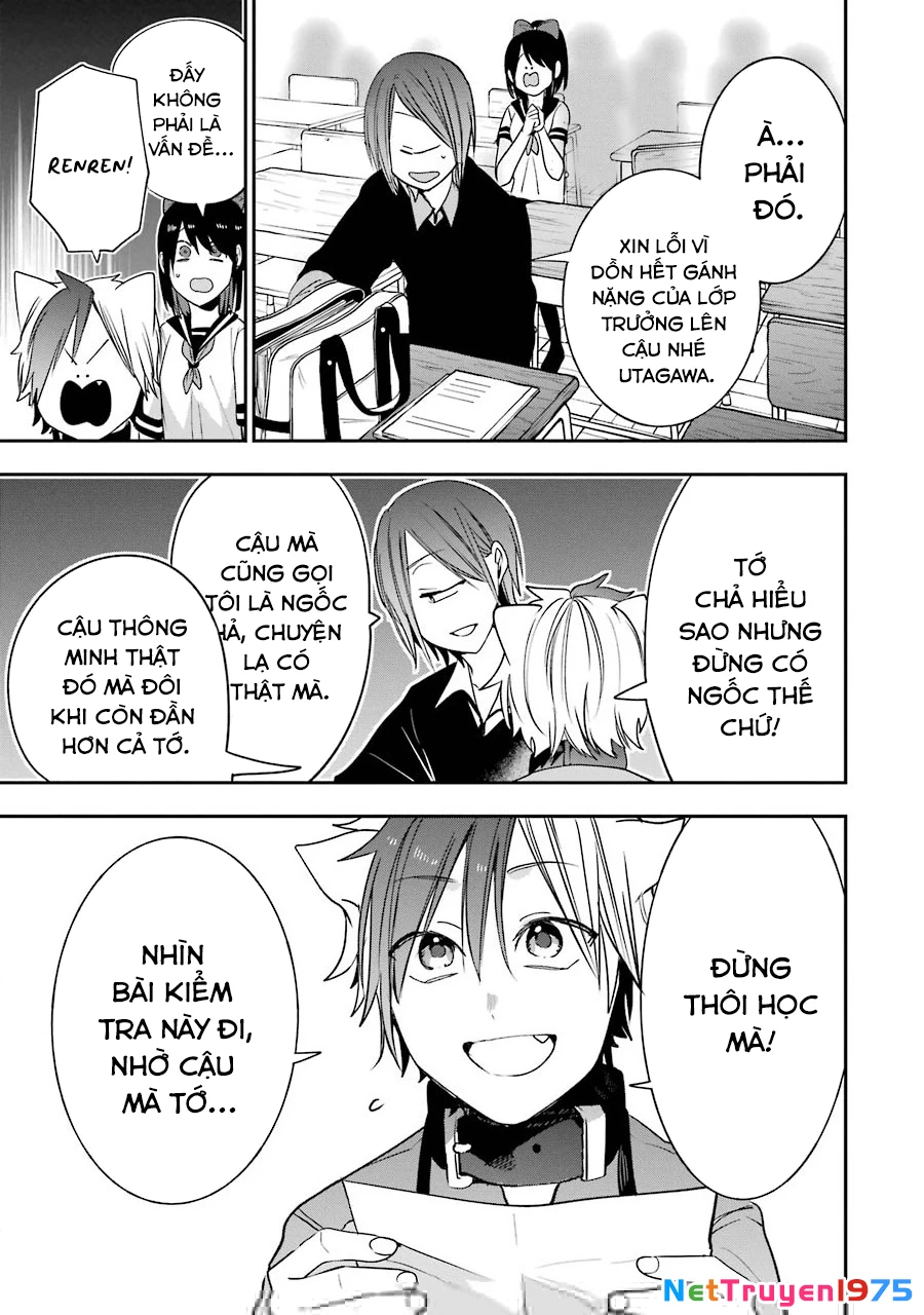 Youkai Gakkou no Sensei Hajimemashita! Chapter 68 - 14