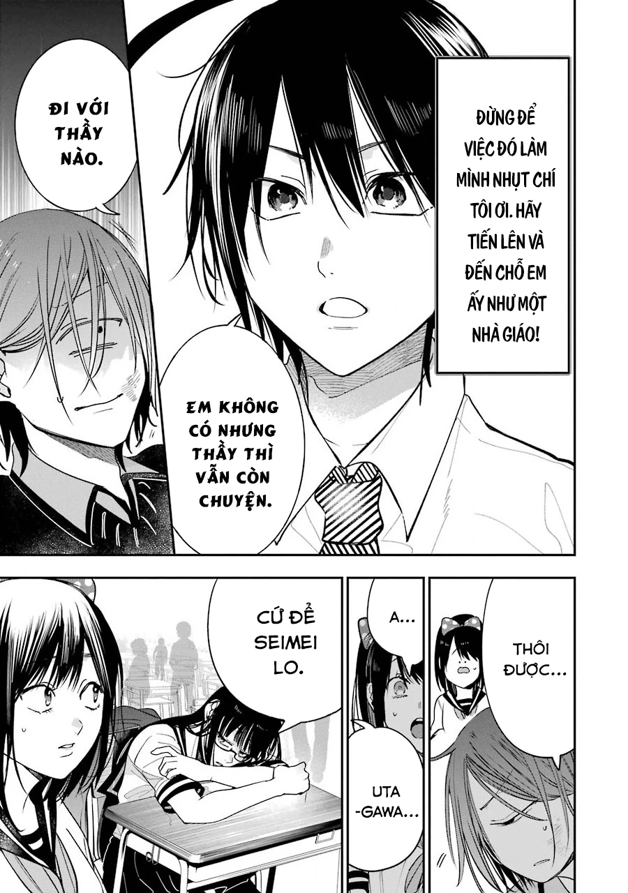 Youkai Gakkou no Sensei Hajimemashita! Chapter 68 - 20