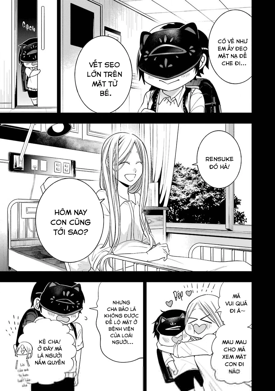 Youkai Gakkou no Sensei Hajimemashita! Chapter 68 - 24