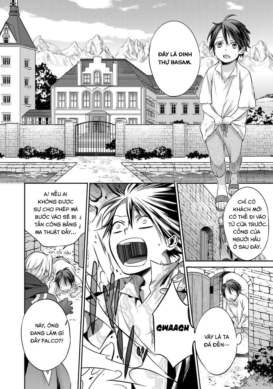 Kekkaishi e no Tensei Chapter 1 - 20