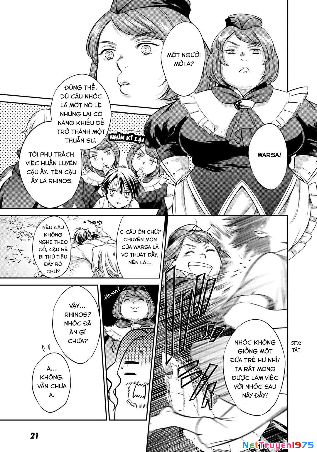 Kekkaishi e no Tensei Chapter 1 - 21
