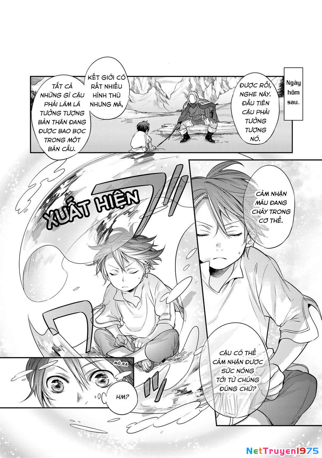 Kekkaishi e no Tensei Chapter 1 - 27