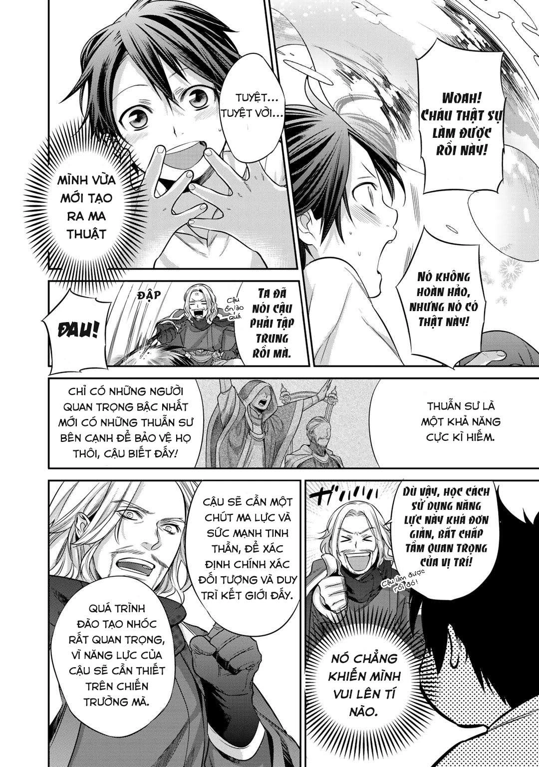 Kekkaishi e no Tensei Chapter 1 - 28