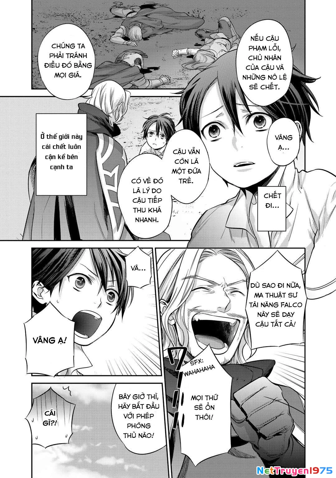 Kekkaishi e no Tensei Chapter 1 - 29