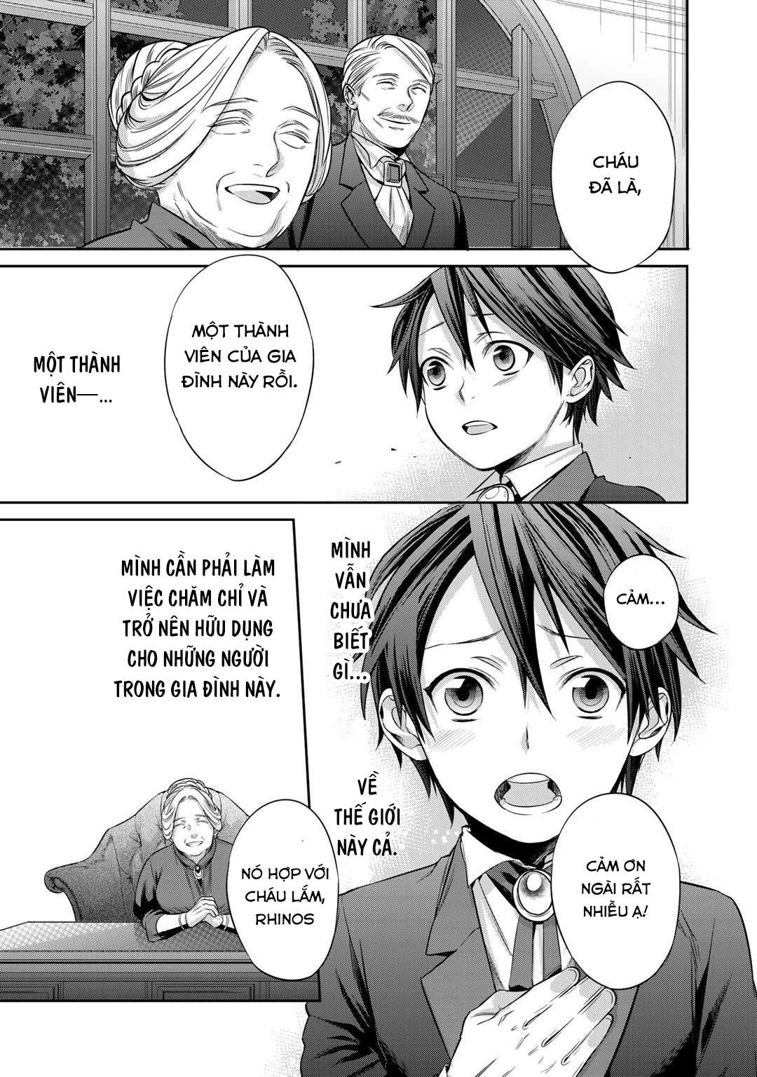 Kekkaishi e no Tensei Chapter 1 - 35
