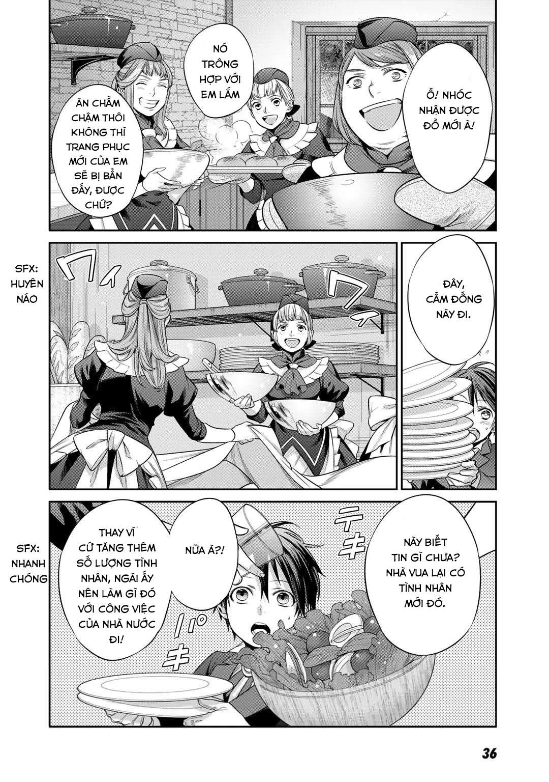 Kekkaishi e no Tensei Chapter 1 - 36