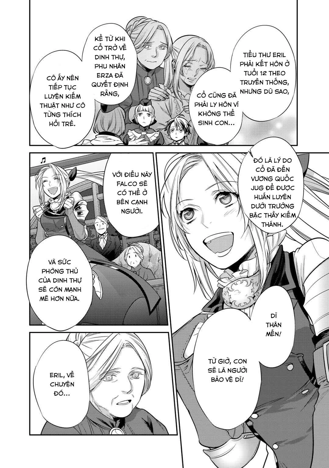 Kekkaishi e no Tensei Chapter 1 - 40