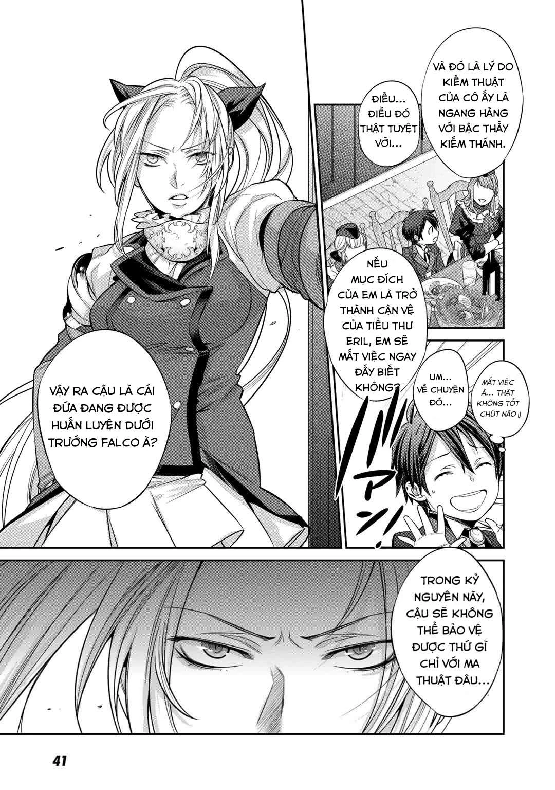 Kekkaishi e no Tensei Chapter 1 - 41