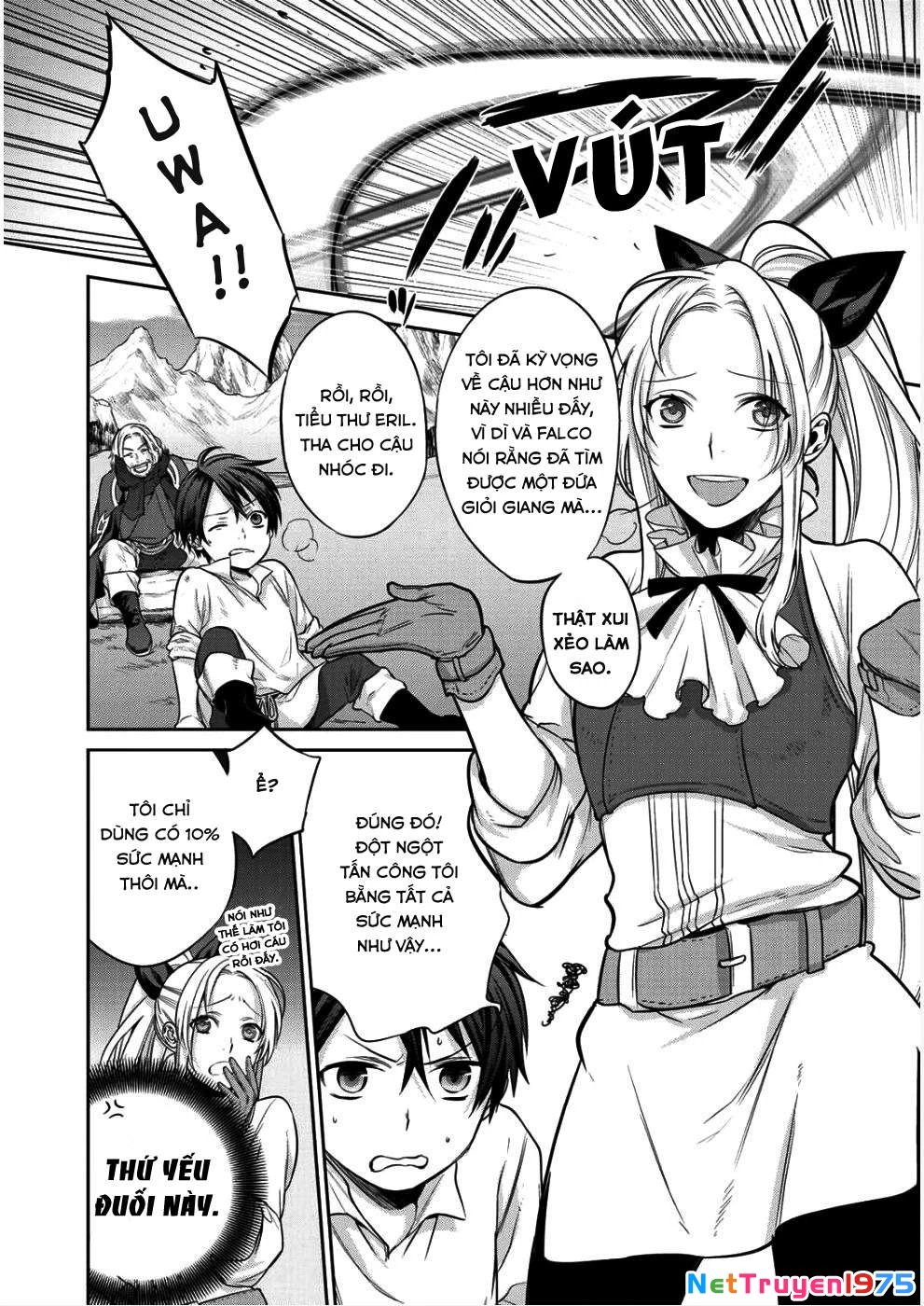 Kekkaishi e no Tensei Chapter 2 - 3