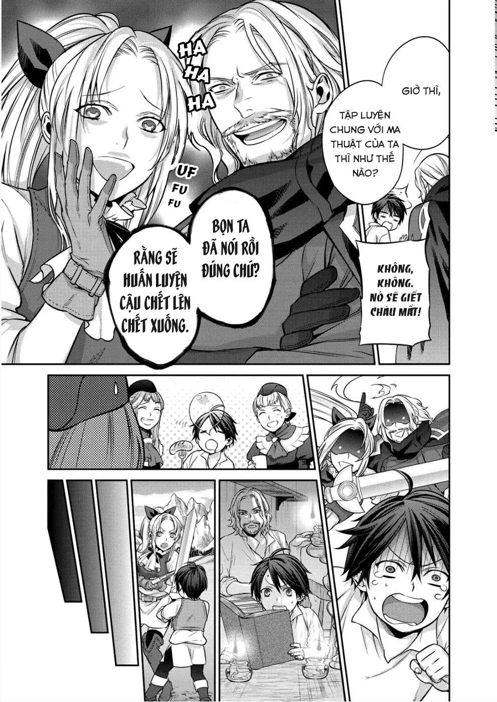 Kekkaishi e no Tensei Chapter 2 - 4
