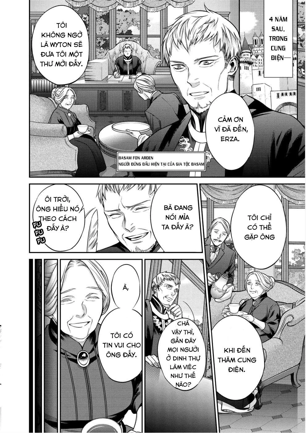 Kekkaishi e no Tensei Chapter 2 - 5