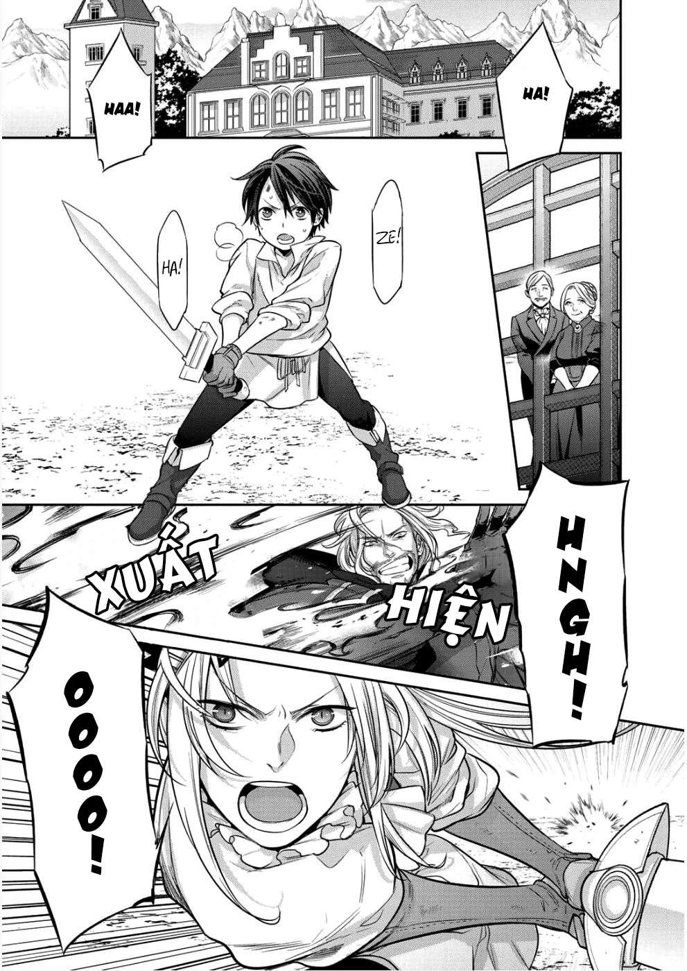 Kekkaishi e no Tensei Chapter 2 - 6