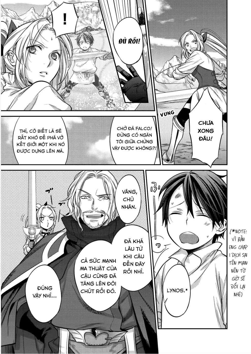 Kekkaishi e no Tensei Chapter 2 - 8
