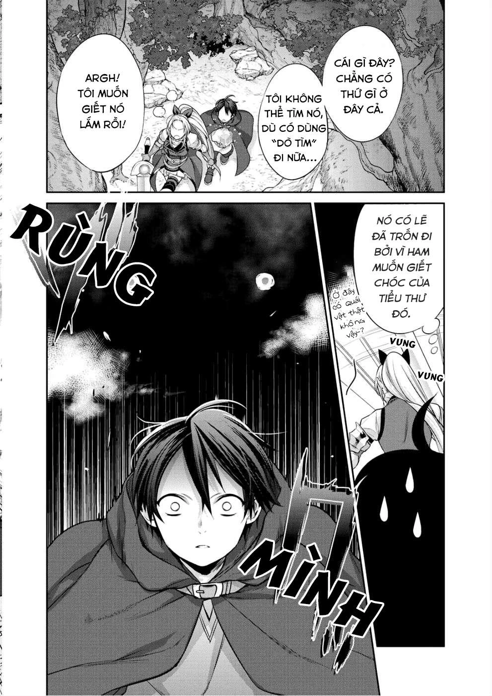 Kekkaishi e no Tensei Chapter 2 - 11