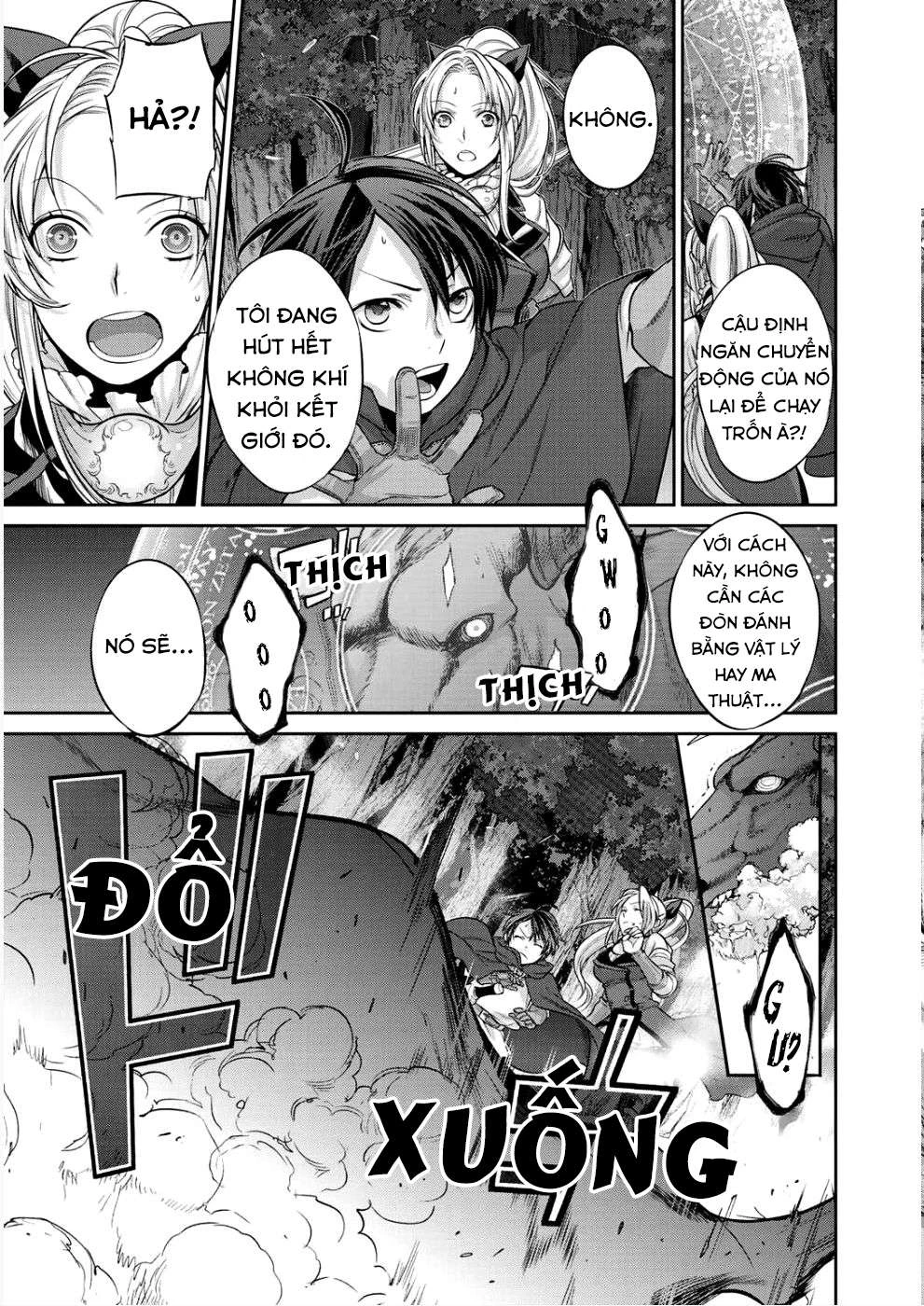 Kekkaishi e no Tensei Chapter 2 - 15