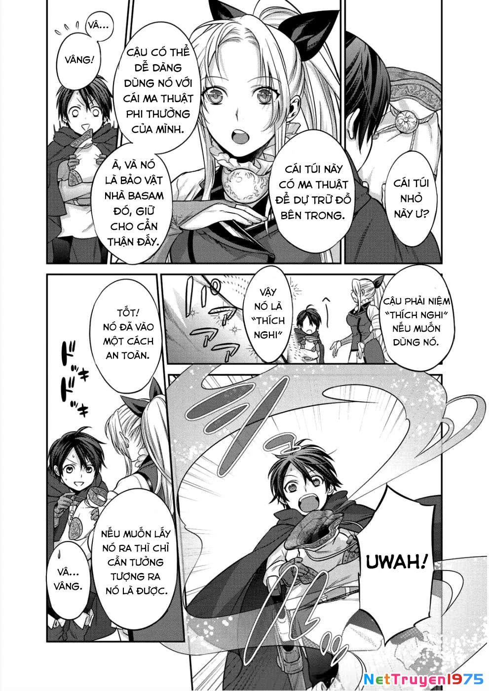 Kekkaishi e no Tensei Chapter 2 - 17