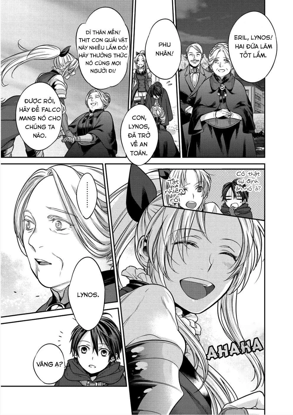 Kekkaishi e no Tensei Chapter 2 - 21