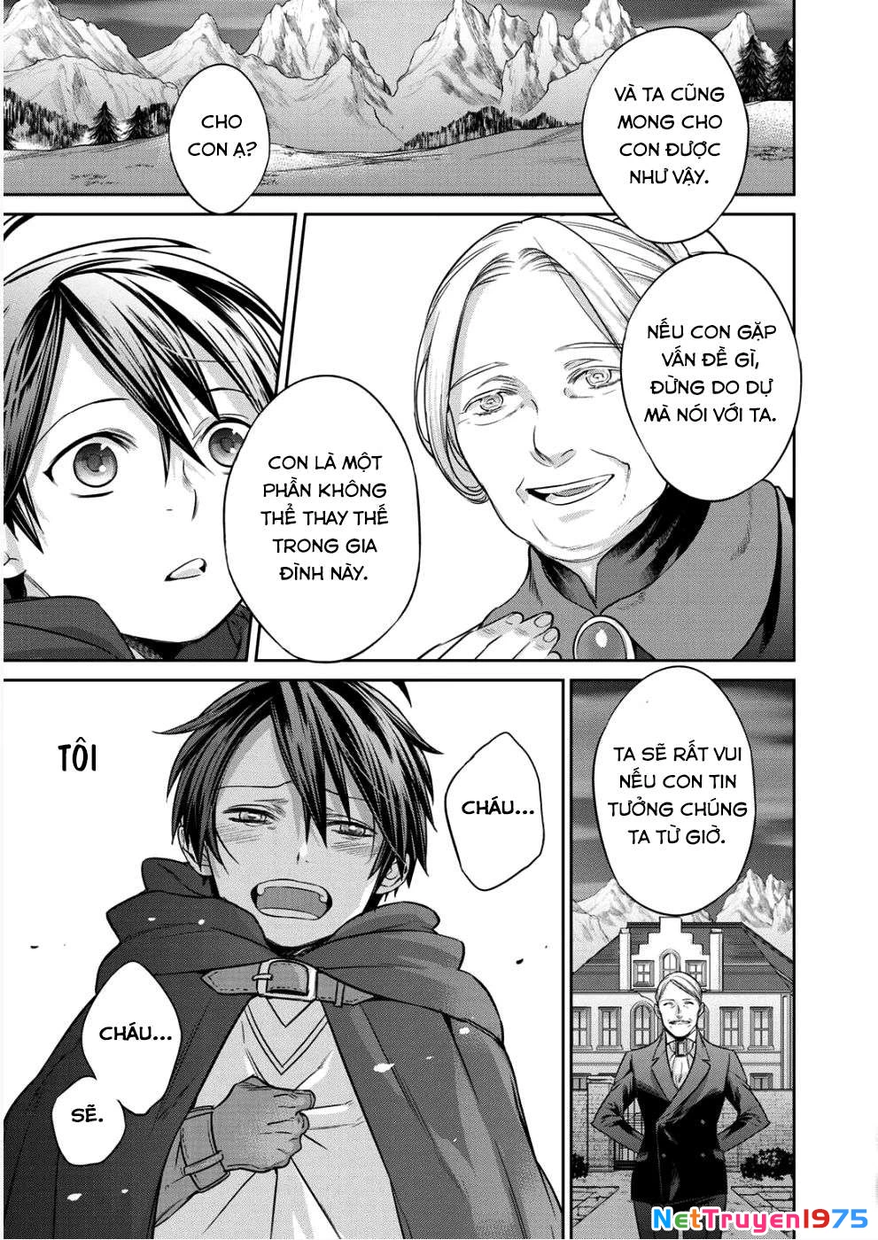 Kekkaishi e no Tensei Chapter 2 - 23