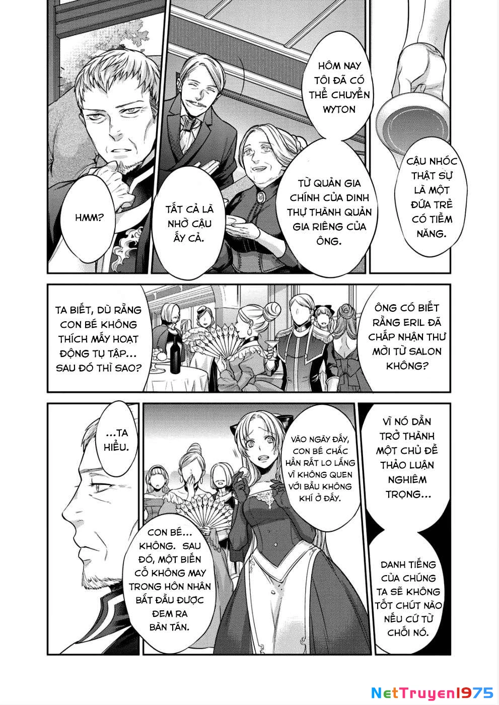 Kekkaishi e no Tensei Chapter 2 - 26