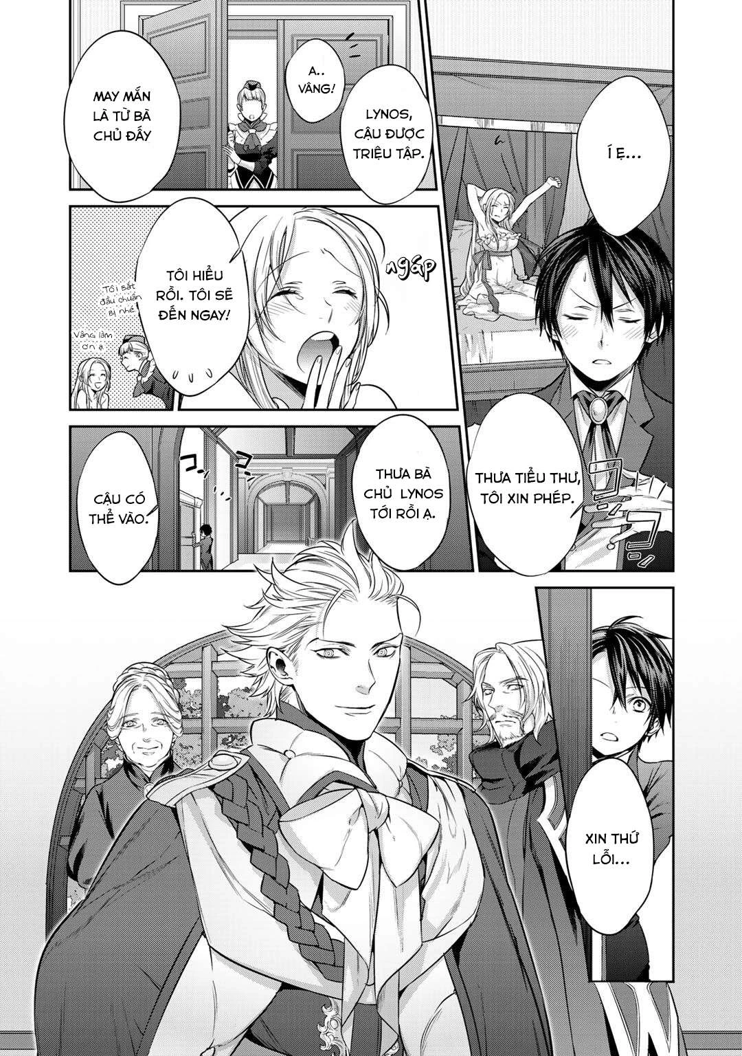Kekkaishi e no Tensei Chapter 3 - 4