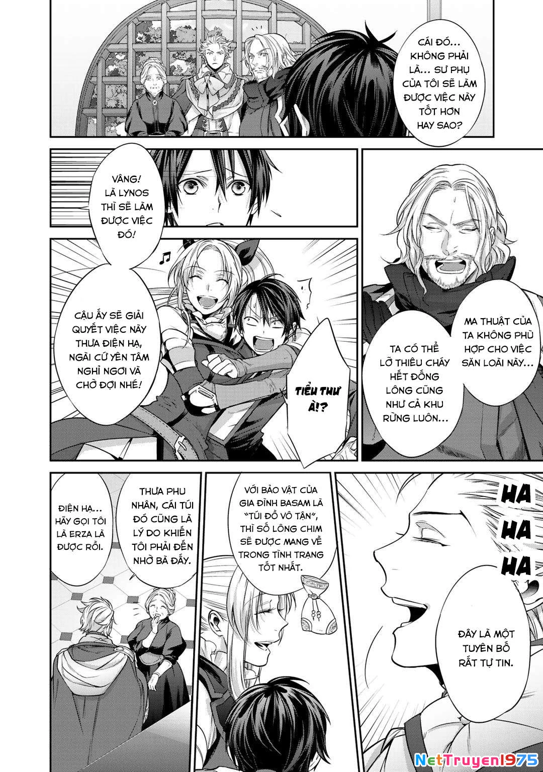 Kekkaishi e no Tensei Chapter 3 - 7