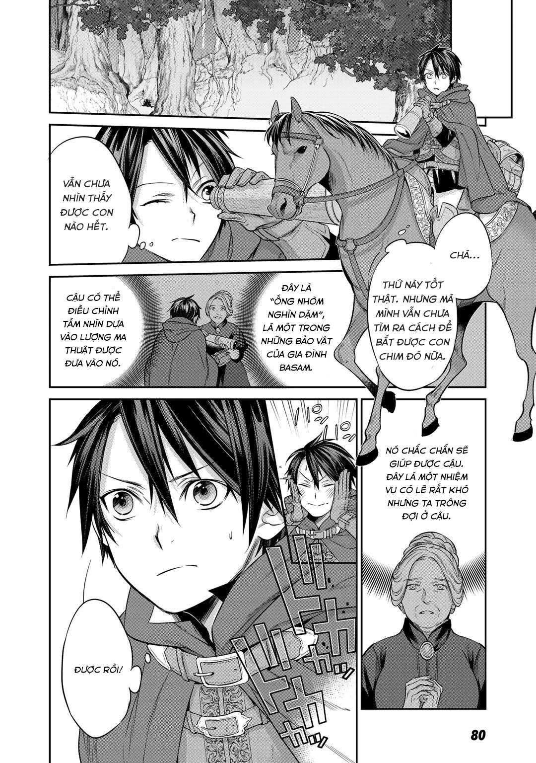 Kekkaishi e no Tensei Chapter 3 - 9