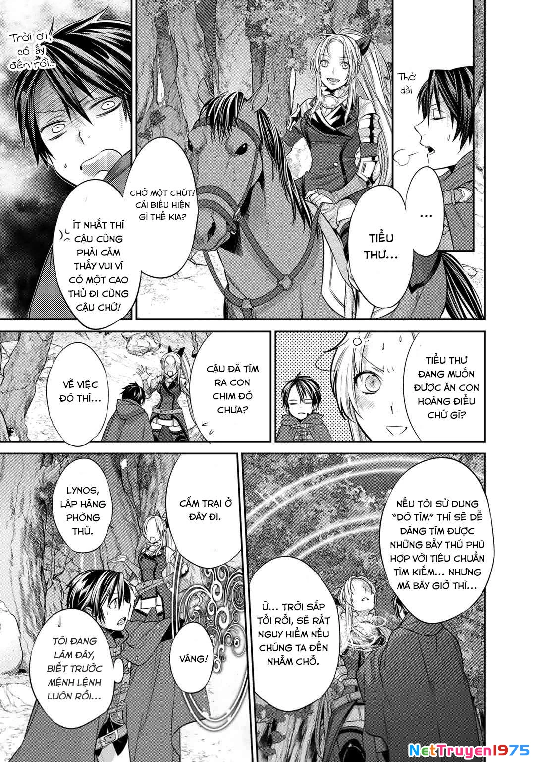 Kekkaishi e no Tensei Chapter 3 - 10