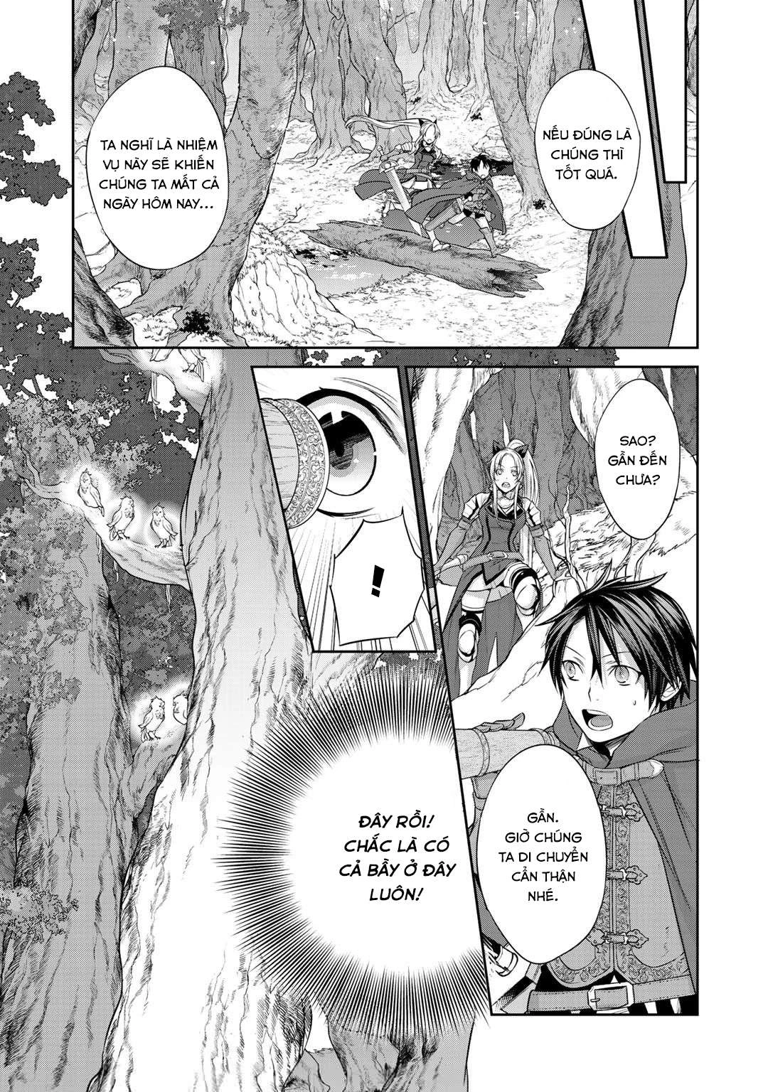 Kekkaishi e no Tensei Chapter 3 - 12