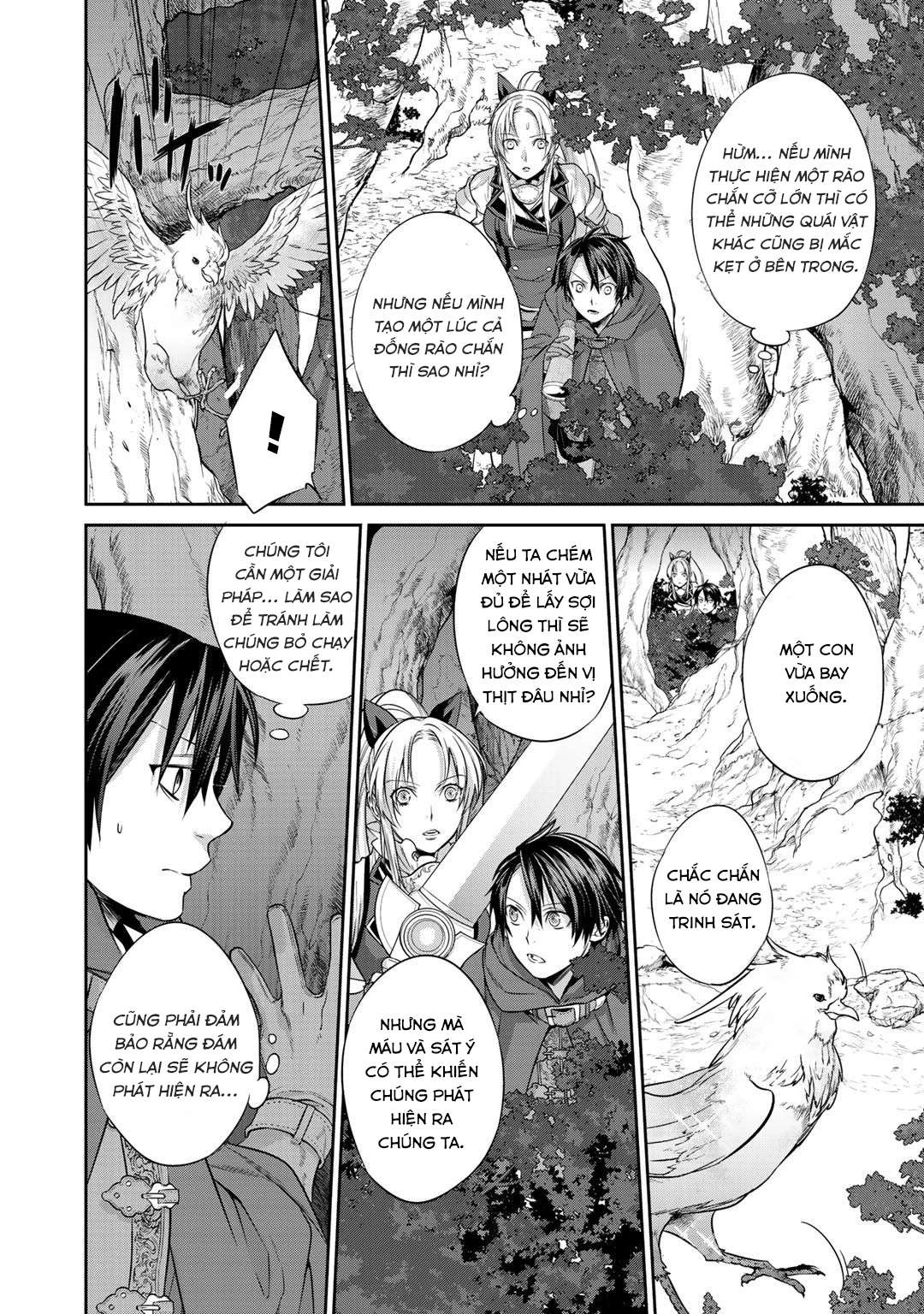 Kekkaishi e no Tensei Chapter 3 - 13